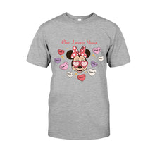 Load image into Gallery viewer, Personalized Valentine's Grandma T-Shirt &amp; Hoodie Gift for Nana
