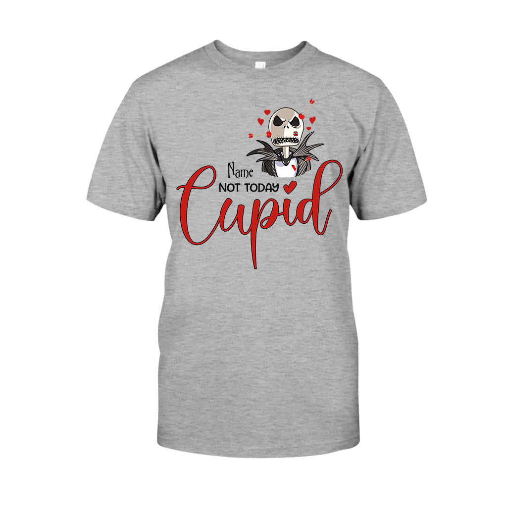 Personalized Not Today Cupid T-shirt & Hoodie Gift for Valentine