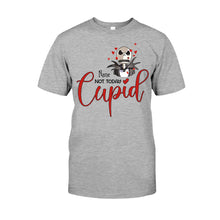 Load image into Gallery viewer, Personalized Not Today Cupid T-shirt &amp; Hoodie Gift for Valentine
