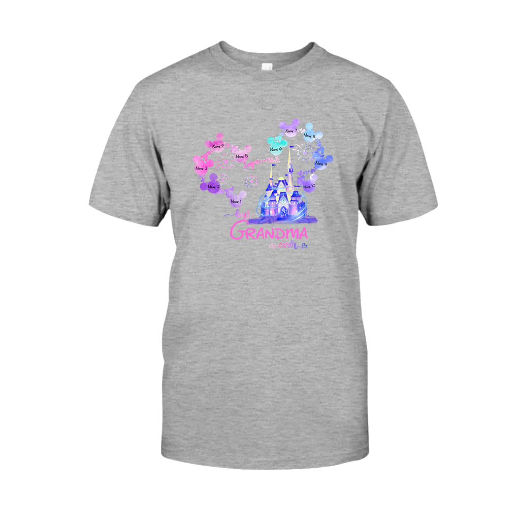Personalized Magical Mouse Ears T-shirt & Hoodie for Mom's Day Gift