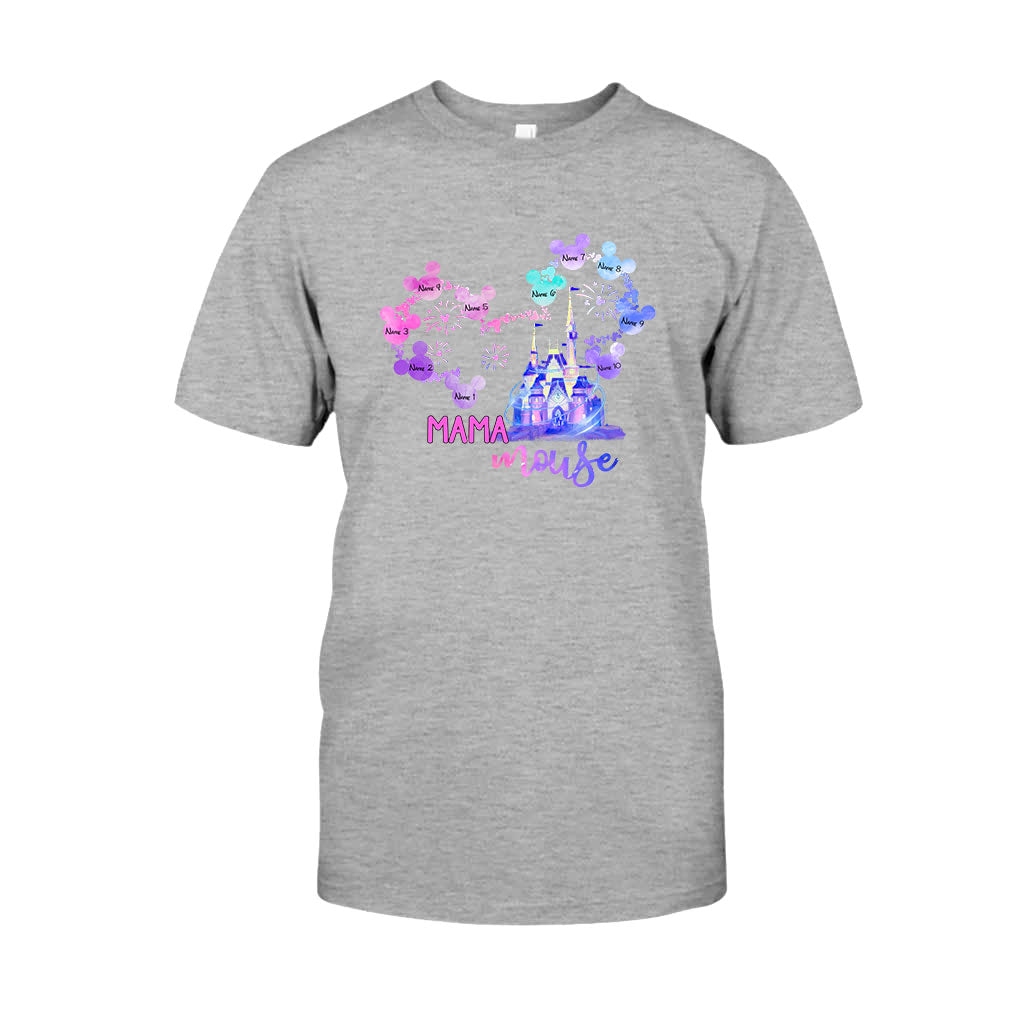 Personalized Magical Mouse Ears T-shirt & Hoodie for Mom | Mother's Day Gift