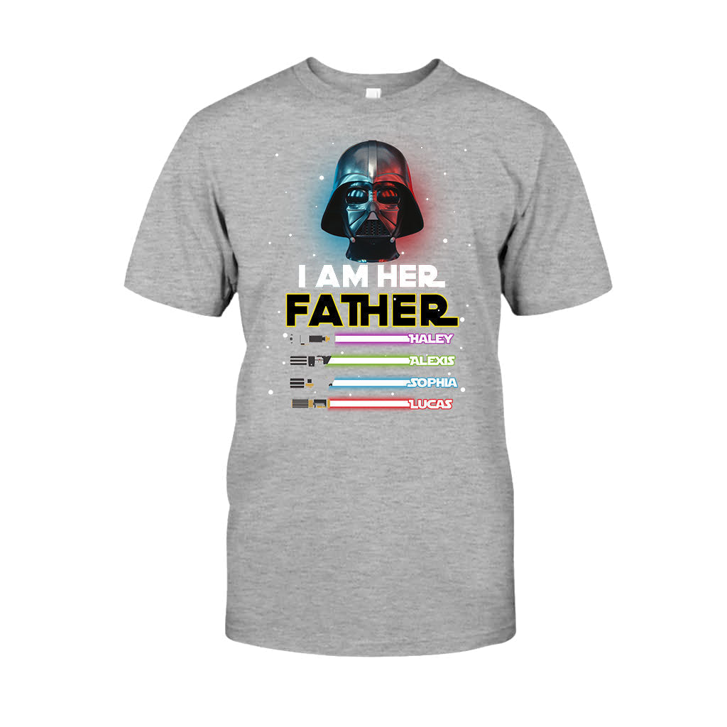 I Am Their Father Mug T-shirt Hoodie Gift for Dad