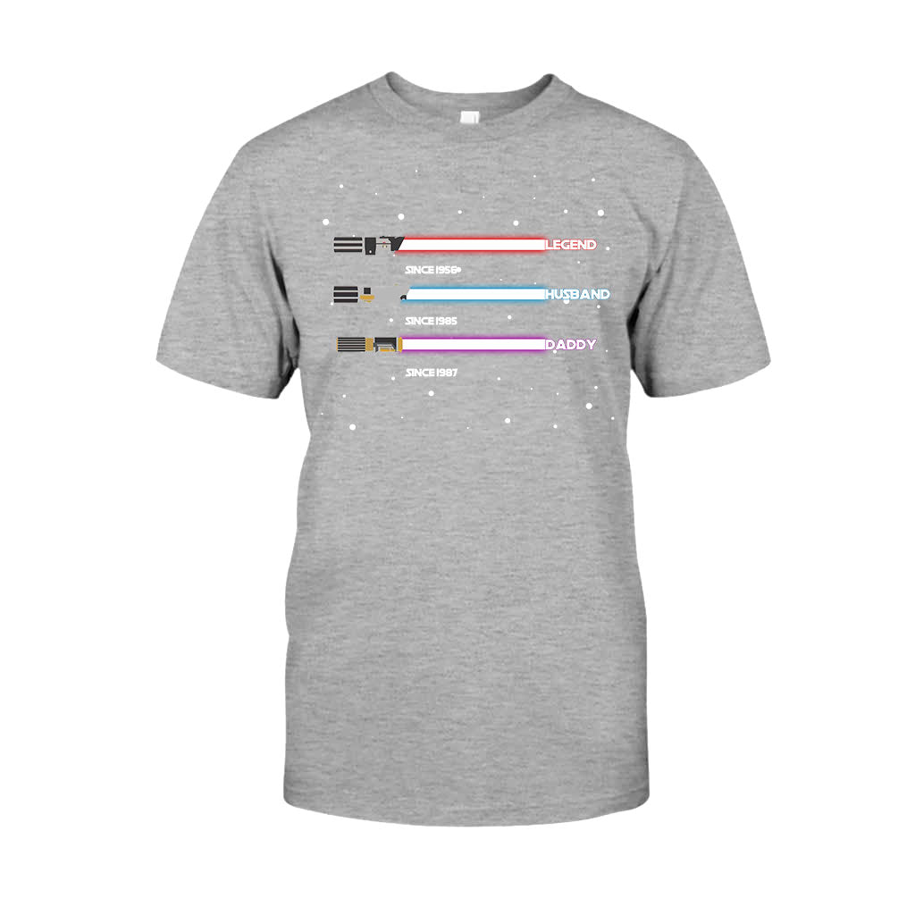 Personalized Legend Husband Daddy T-shirt & Hoodie Gift for Dad