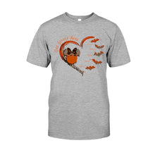 Load image into Gallery viewer, Personalized Halloween T-Shirt &amp; Hoodie for Grandma | Spooky Nana Gift

