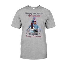 Load image into Gallery viewer, Personalized Disneyland Couple T-shirt &amp; Hoodie Gift for Couples
