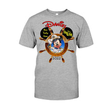Load image into Gallery viewer, Personalized Mickey Mouse Ears Cruise T-shirt &amp; Hoodie Gift for Family
