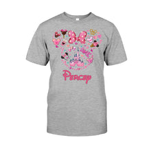 Load image into Gallery viewer, Personalized Christmas Mouse T-shirt &amp; Hoodie Custom Name Gift
