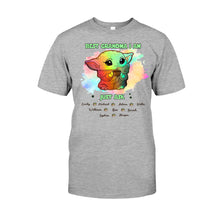 Load image into Gallery viewer, Personalized Best Grandma T-shirt &amp; Hoodie with Custom Names Gift
