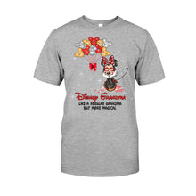 Load image into Gallery viewer, Personalized Magical Grandma Mouse T-shirt and Hoodie Gift
