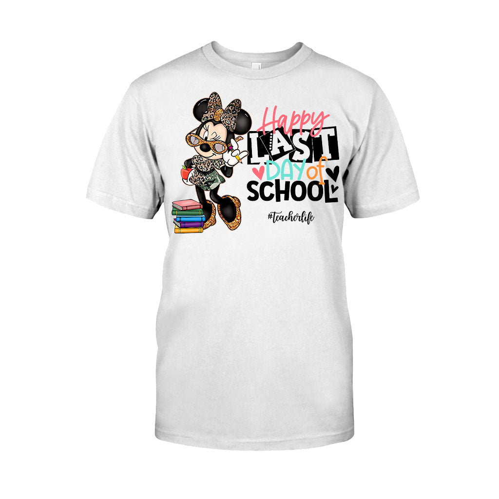 Personalized Teacher T-Shirt & Hoodie for Last Day of School Gift