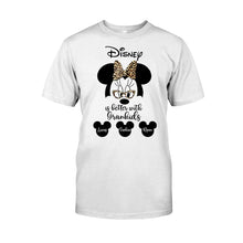 Load image into Gallery viewer, Personalized Disney Grandkids T-shirt &amp; Hoodie Gift for Grandma
