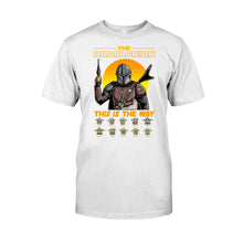 Load image into Gallery viewer, Personalized Dadalorian T-shirt &amp; Hoodie Gift for Dad
