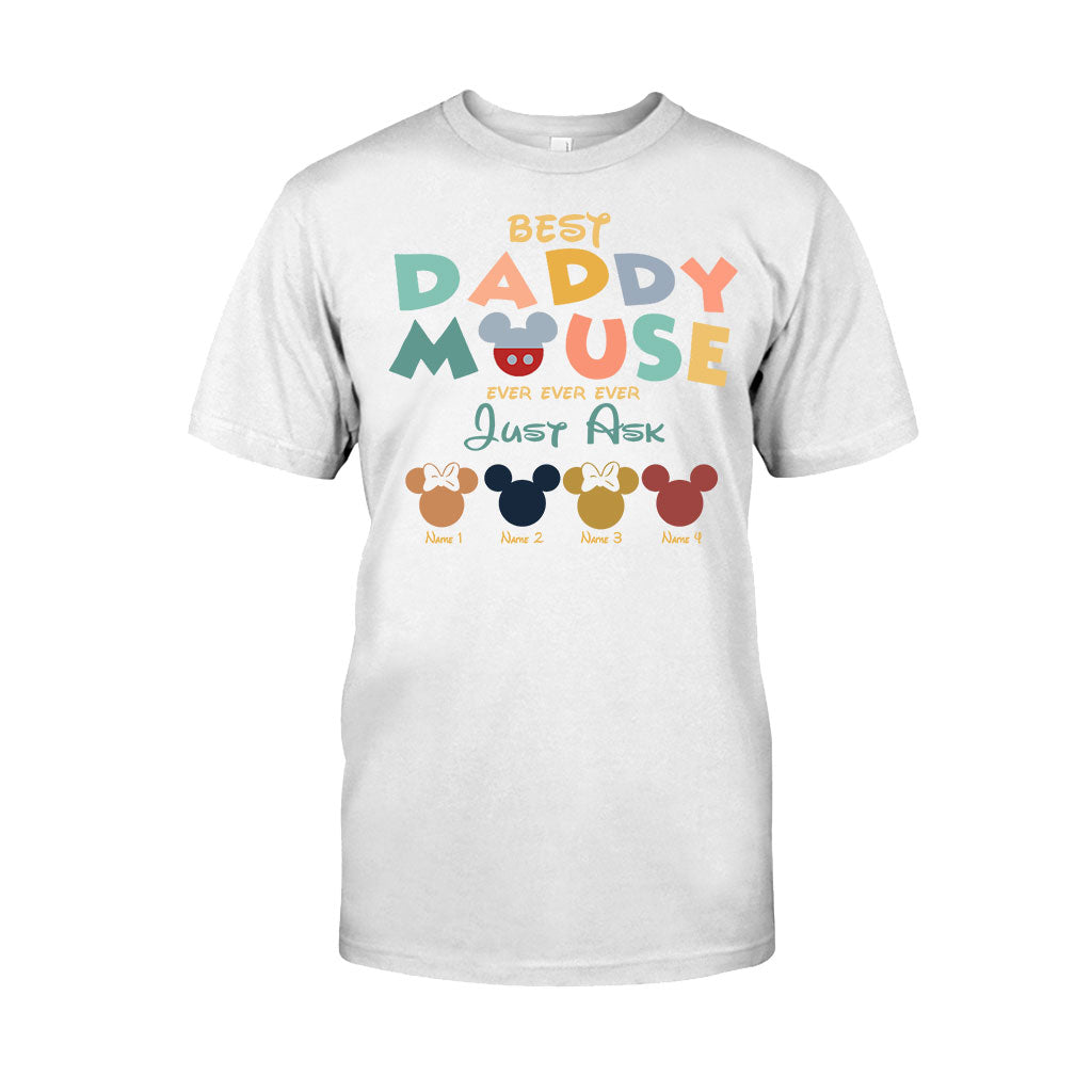 Personalized Father's Day T-shirt and Hoodie Gift for Dad