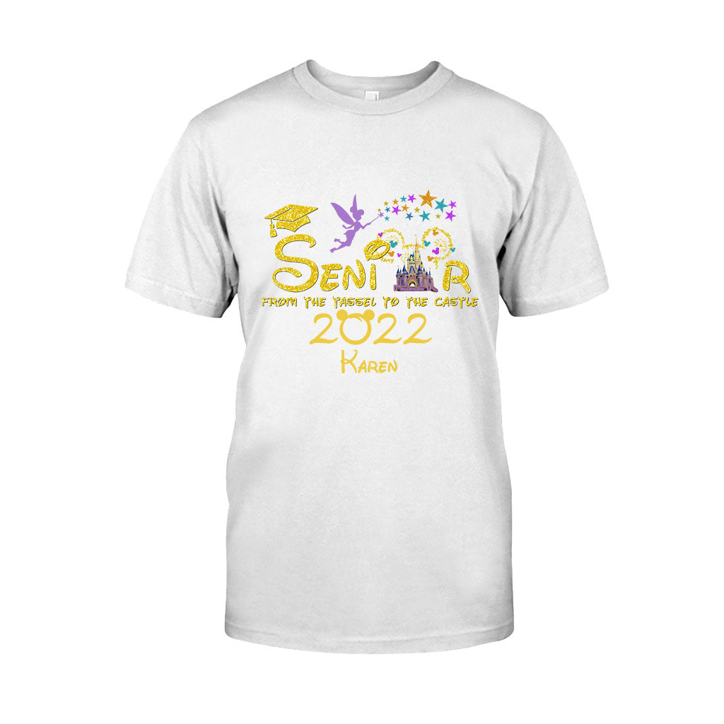 Personalized Graduation T-shirt and Hoodie With Name 2022 Gift