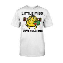 Load image into Gallery viewer, Personalized Teacher T-Shirt and Hoodie Custom Name Gift

