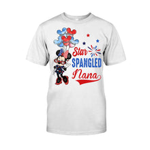 Load image into Gallery viewer, Personalized Independence Day Grandma T-shirt and Hoodie Gift
