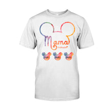 Load image into Gallery viewer, Personalized Mama Mouse T-shirt &amp; Hoodie Gift for Mom
