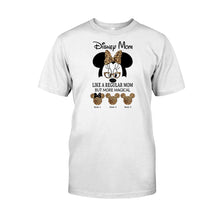 Load image into Gallery viewer, Personalized Disney Mom T-shirt &amp; Hoodie Gift for Mother's Day
