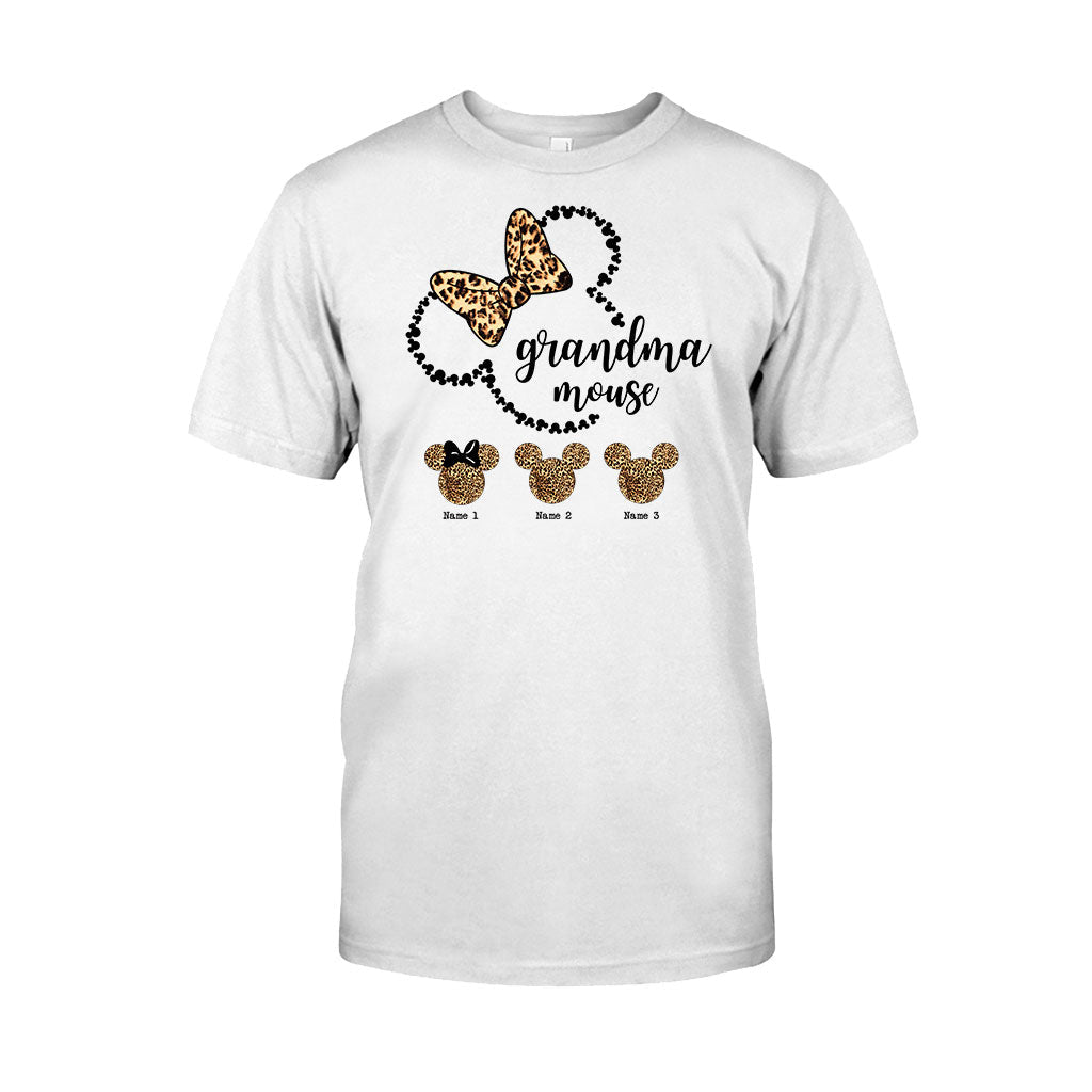 Personalized Grandma Mouse T-shirt & Hoodie for Mother's Day