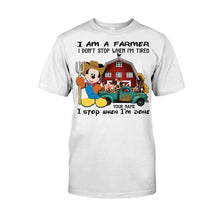 Load image into Gallery viewer, Personalized Farmer T-Shirt &amp; Hoodie Custom Name Gift
