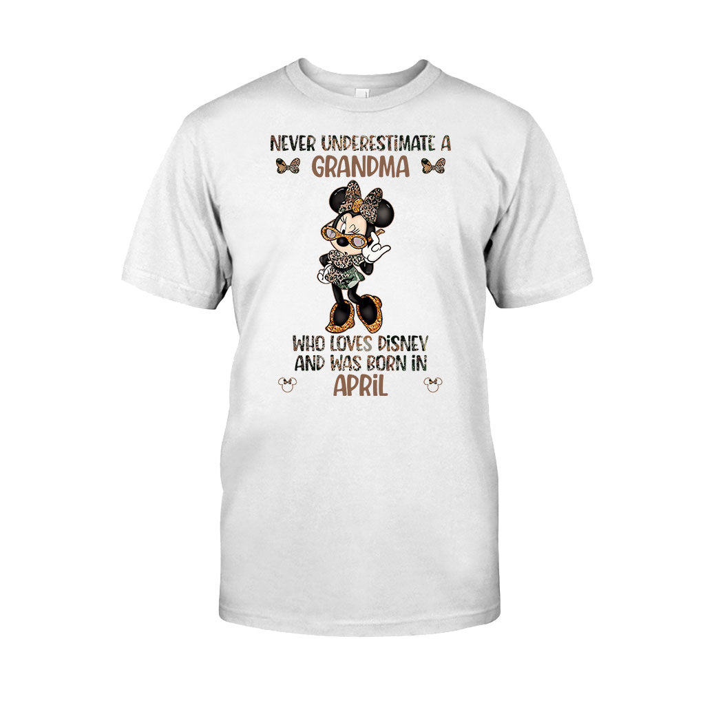 Personalized Grandma T-shirt & Hoodie Disney Gift for Mother's Day