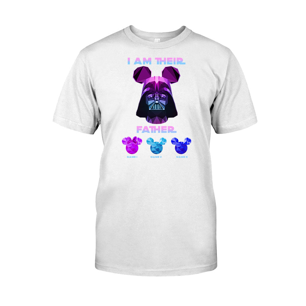 Personalized Father's Day T-shirt & Hoodie Custom Name Gift