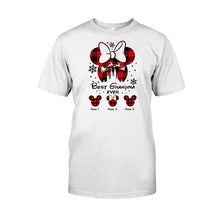 Load image into Gallery viewer, Personalized Christmas T-shirt &amp; Hoodie Gift for Grandma
