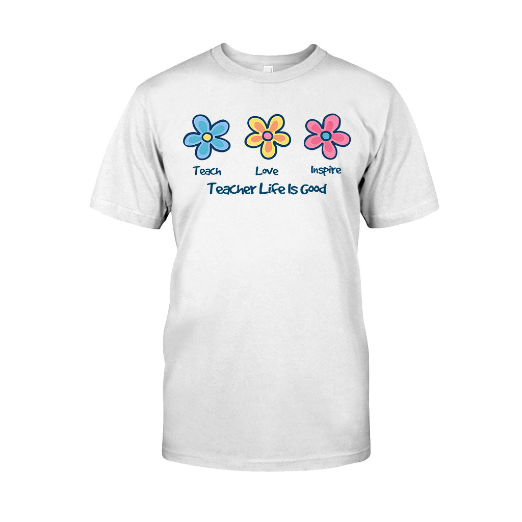 Personalized Teacher T-shirt and Hoodie Gift for Educators