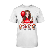 Load image into Gallery viewer, Personalized Mama of Nightmares T-Shirt &amp; Hoodie Gift for Mom
