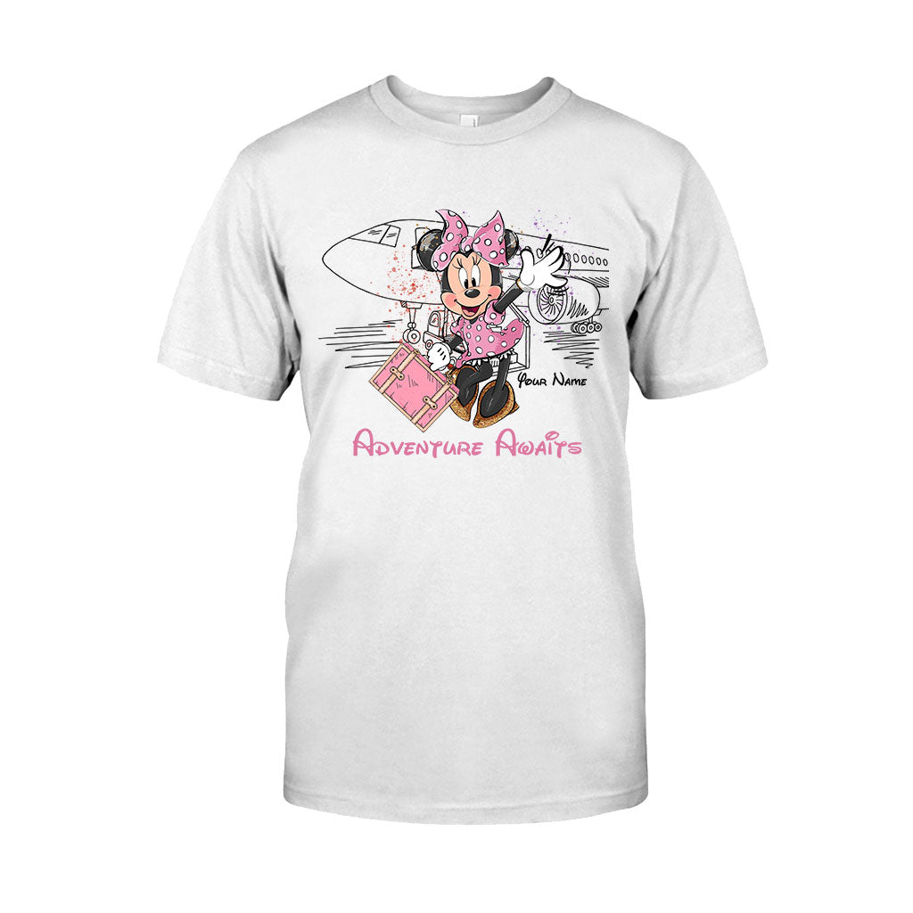 Personalized Adventure T-shirt & Hoodie with Custom Name for Kids