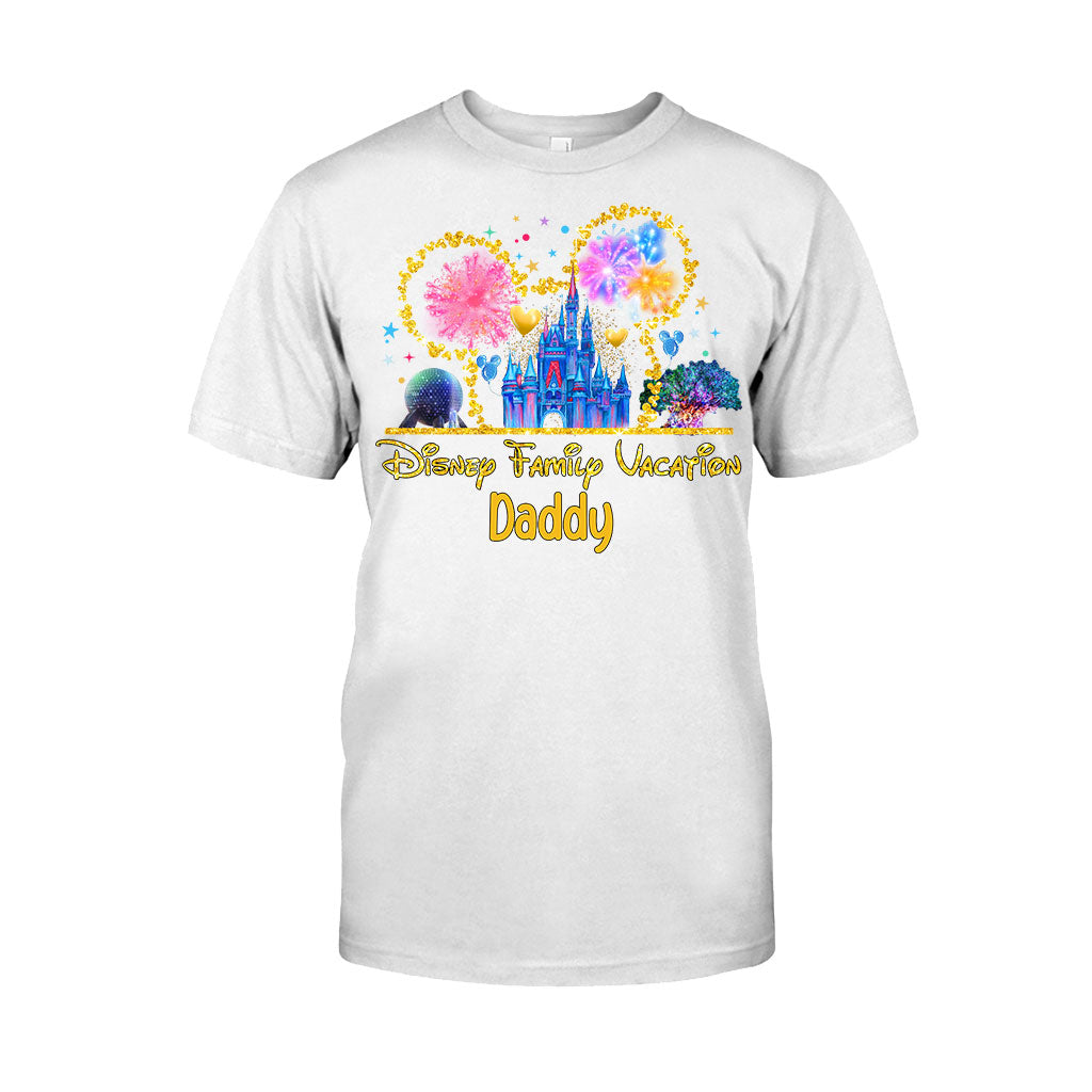 Personalized Disney Family Vacation T-shirt & Hoodie for Dad