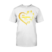 Load image into Gallery viewer, Personalized Best Grandma in the Galaxy T-shirt &amp; Hoodie Gift for Mother's Day
