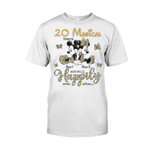 Load image into Gallery viewer, Personalized Couple T-shirt and Hoodie with Custom Names for Anniversary
