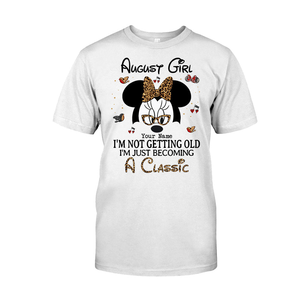 Personalized Classic Mouse T-Shirt & Hoodie for Birthday Gift