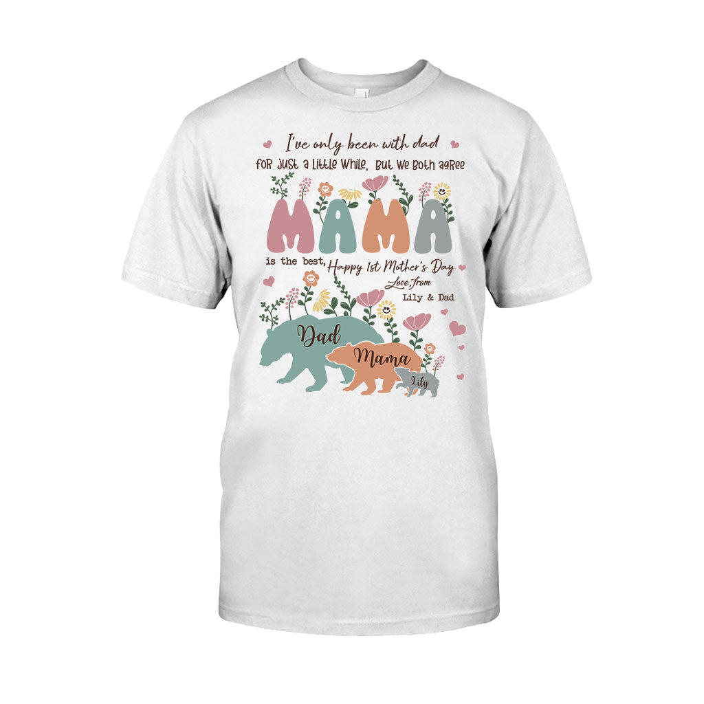 Personalized Mother's Day T-Shirt and Hoodie Gift for Mom