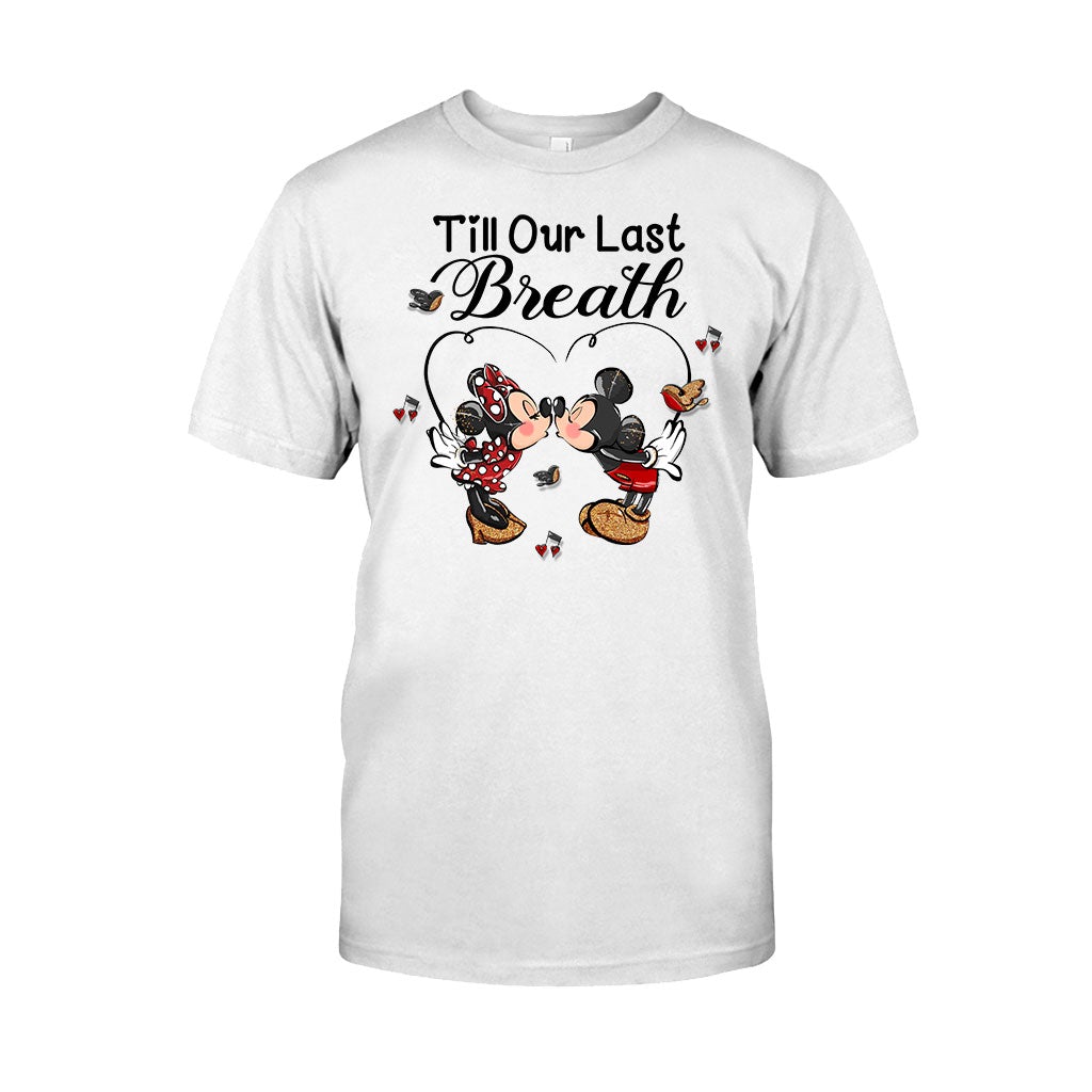 Personalized Mouse T-shirt & Hoodie Couple Gift Vows for Wedding Anniversary