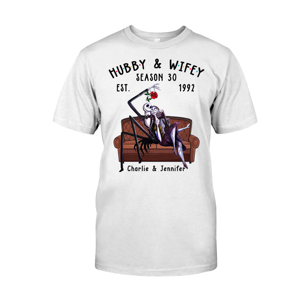 Personalized Nightmare T-shirt & Hoodie for Couples Gift