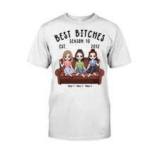Load image into Gallery viewer, Personalized Bestie T-shirt and Hoodie Gift for Friends
