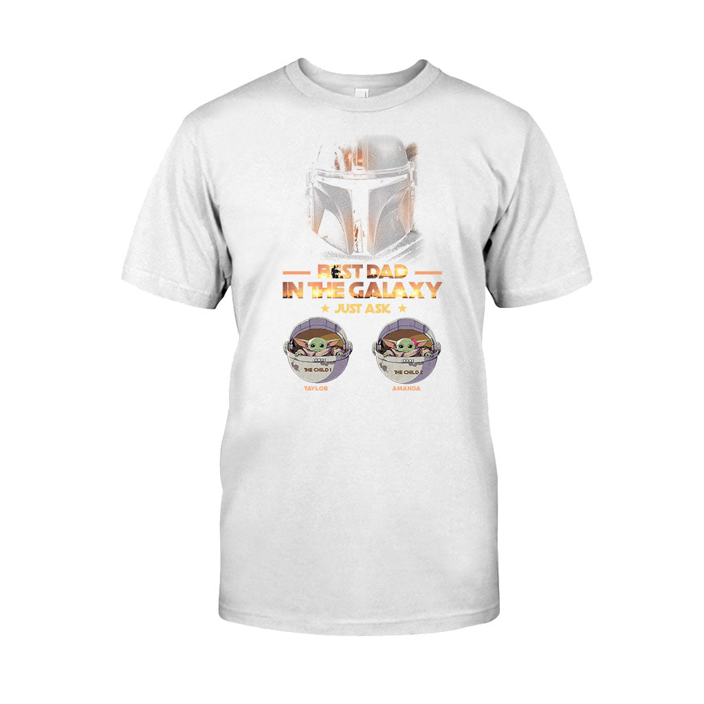 Personalized Star Wars Dad T-shirt & Hoodie Gift for Father's Day