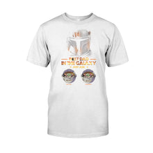Load image into Gallery viewer, Personalized Star Wars Dad T-shirt &amp; Hoodie Gift for Father's Day
