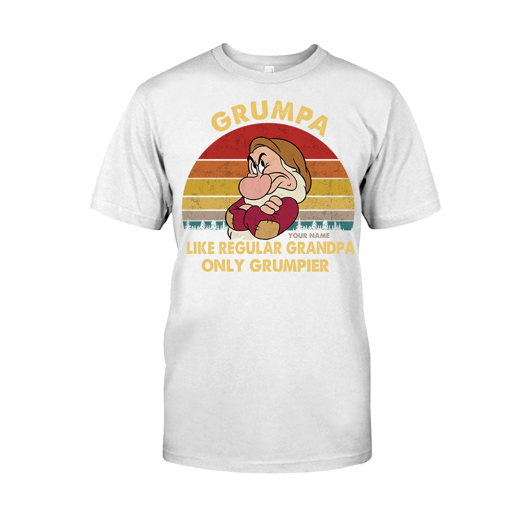 Personalized Grumpa T-shirt and Hoodie Gift for Dad