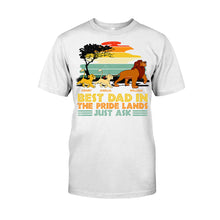 Load image into Gallery viewer, Personalized Best Dad T-Shirt &amp; Hoodie for Father's Day Gift
