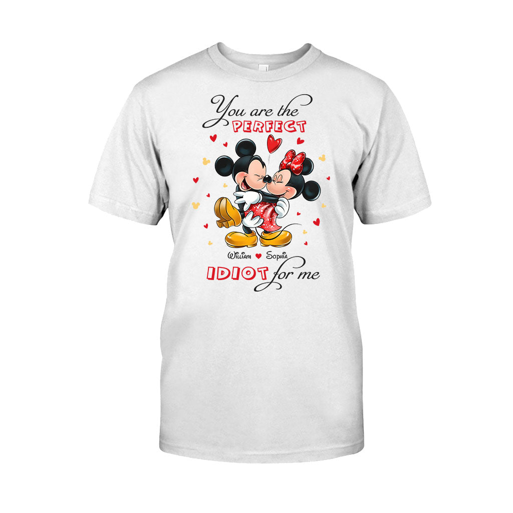 Personalized Mickey Mouse Couple T-shirt & Hoodie Gift