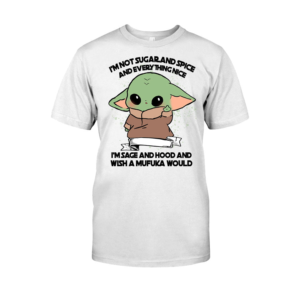 Personalized Sage and Hood T-shirt for Birthdays, Christmas