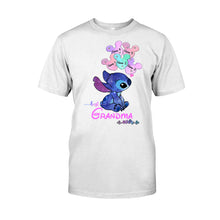 Load image into Gallery viewer, Personalized Best Grandma Ever T-shirt &amp; Hoodie with Names for Mother's Day
