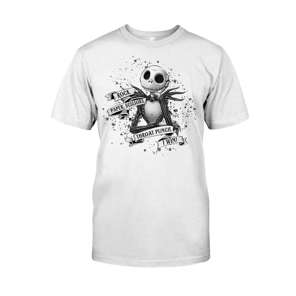 Personalized Rock Paper Scissors T-Shirt & Hoodie Gift for Halloween