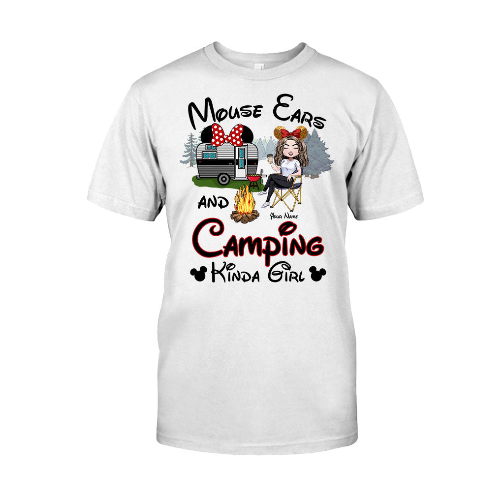 Personalized Camping Kinda Girl T-shirt Hoodie Custom Gift