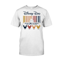 Load image into Gallery viewer, Personalized Scan For Payment T-shirt Hoodie Gift for Dad
