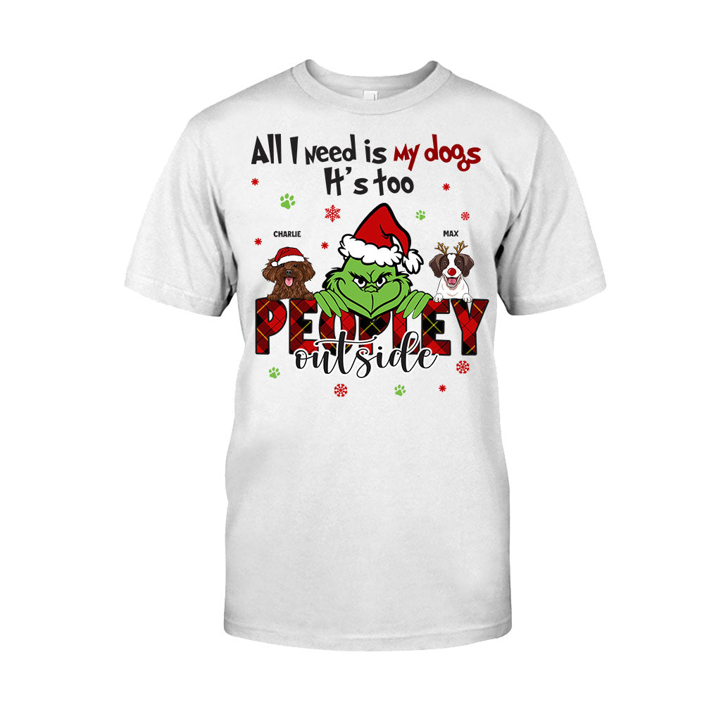 Personalized Dog Lover T-shirt Custom Name Gift for Pet Owner