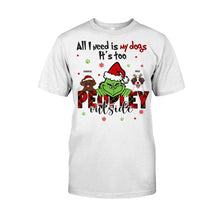 Load image into Gallery viewer, Personalized Dog Lover T-shirt Custom Name Gift for Pet Owner
